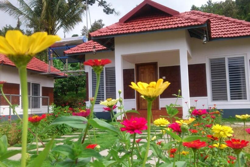Himani Heritage Resorts, Formerly Camp Nishani Holidays Madikeri Kültér fotó
